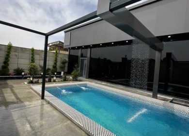 خرید ویلا باغ ۳۰۰ متری سه خوابه آهودشت چمستان | ۳۰۰ متر