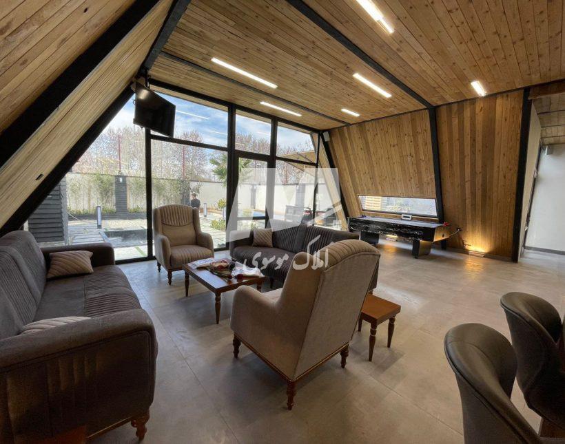 خرید ویلا در شمال با اقساط ۱۲ ماهه نعمت آباد چمستان | ۵۰۰ متر