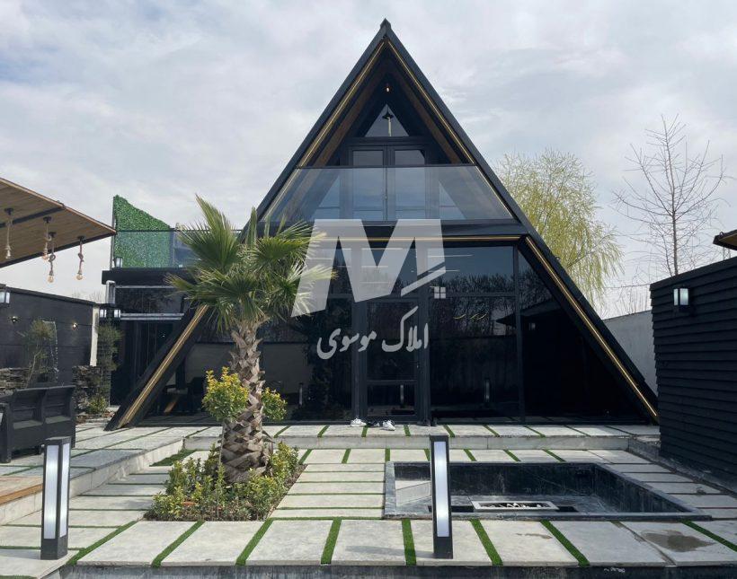 خرید ویلا در شمال با اقساط ۱۲ ماهه نعمت آباد چمستان | ۵۰۰ متر