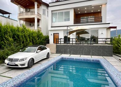 خرید ویلا ۴۰۰ متری استخردار مبله کامل نوشهر | ۴۰۰ متر