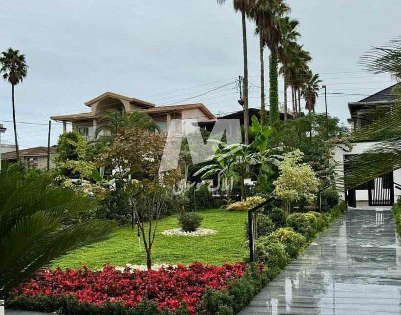 خرید ویلا ۶۰۰ متری سند تک برگ چلندر نوشهر اقساطی | ۶۰۰ متر