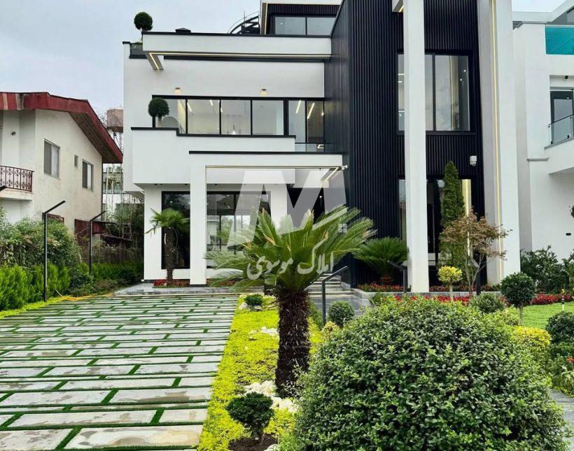 خرید ویلا ۶۰۰ متری سند تک برگ چلندر نوشهر اقساطی | ۶۰۰ متر