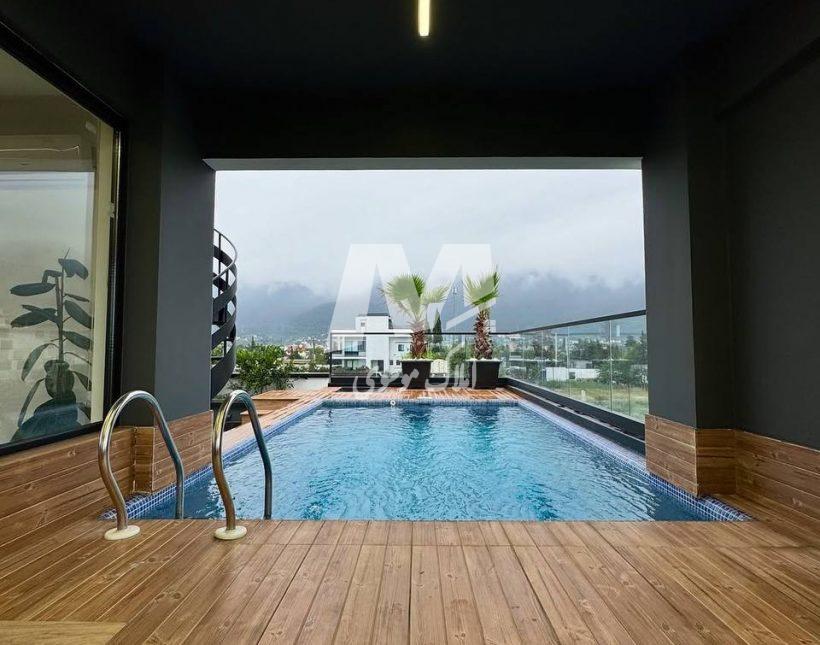 خرید ویلا ۶۰۰ متری سند تک برگ چلندر نوشهر اقساطی | ۶۰۰ متر