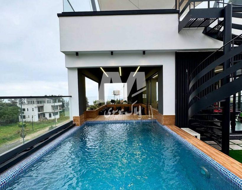 خرید ویلا ۶۰۰ متری سند تک برگ چلندر نوشهر اقساطی | ۶۰۰ متر