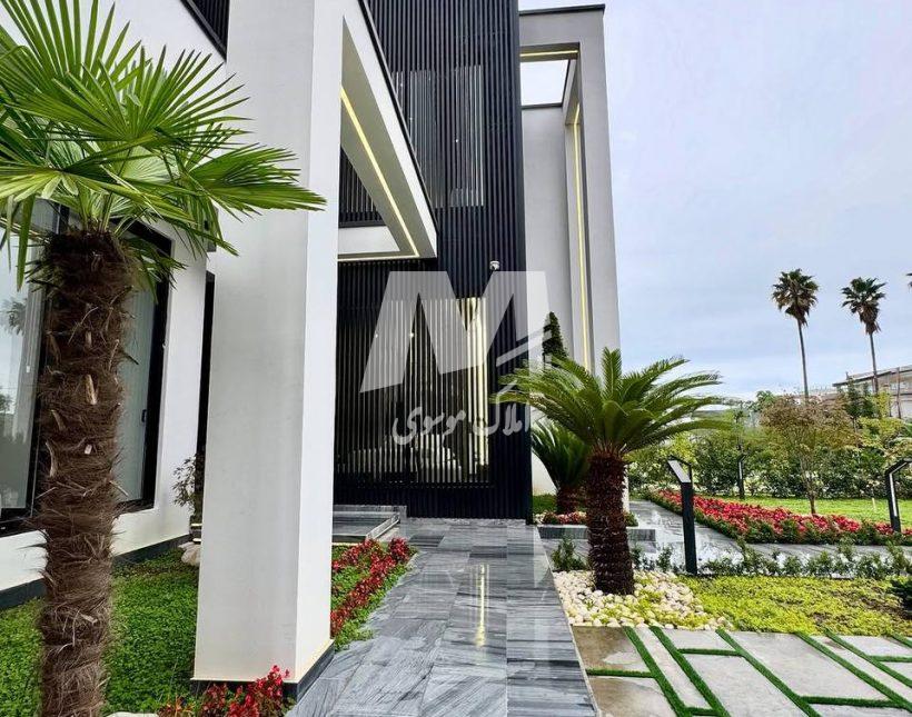 خرید ویلا ۶۰۰ متری سند تک برگ چلندر نوشهر اقساطی | ۶۰۰ متر