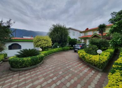 خرید ویلا باغ سرسبز ۵۰۰ متری سند دار لاویج چمستان | ۵۰۰ متر