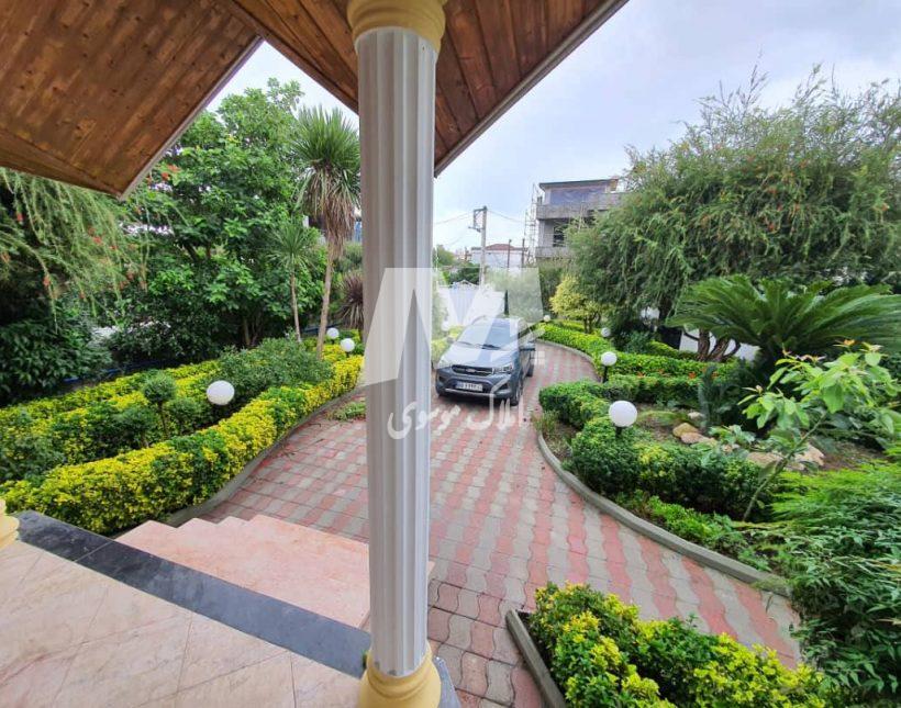 خرید ویلا باغ سرسبز ۵۰۰ متری سند دار لاویج چمستان | ۵۰۰ متر