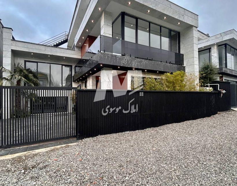 خرید ویلای دوبلکس مدرن شهرکی در جوربند چمستان | ۳۰۰ متر