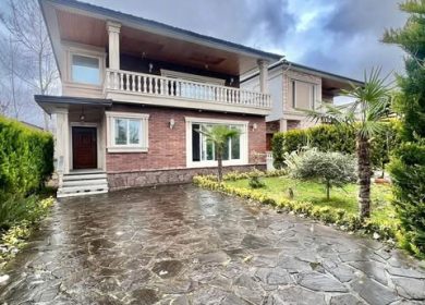 خرید ویلای دوبلکس استخر داخلی شهرک آسفالته در نور الیمالات | ۴۰۰ متر