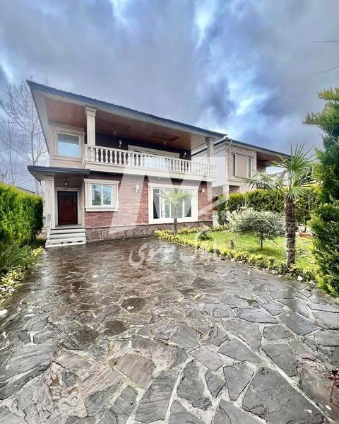 خرید ویلای دوبلکس استخر داخلی شهرک آسفالته در نور الیمالات | ۴۰۰ متر