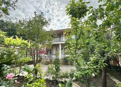 خرید باغ ویلای ۴۰۰ متری قطعه ۱ جنگل در سعادت آباد چمستان | ۴۰۰ متر