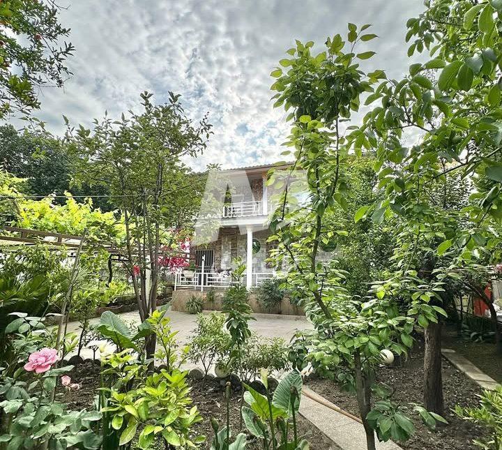 خرید باغ ویلای ۴۰۰ متری قطعه ۱ جنگل در سعادت آباد چمستان | ۴۰۰ متر