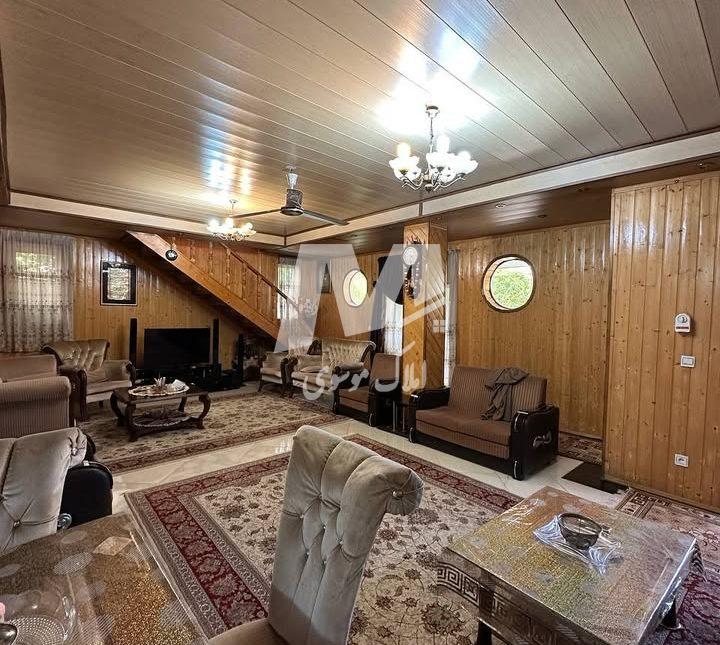 خرید باغ ویلای ۴۰۰ متری قطعه ۱ جنگل در سعادت آباد چمستان | ۴۰۰ متر