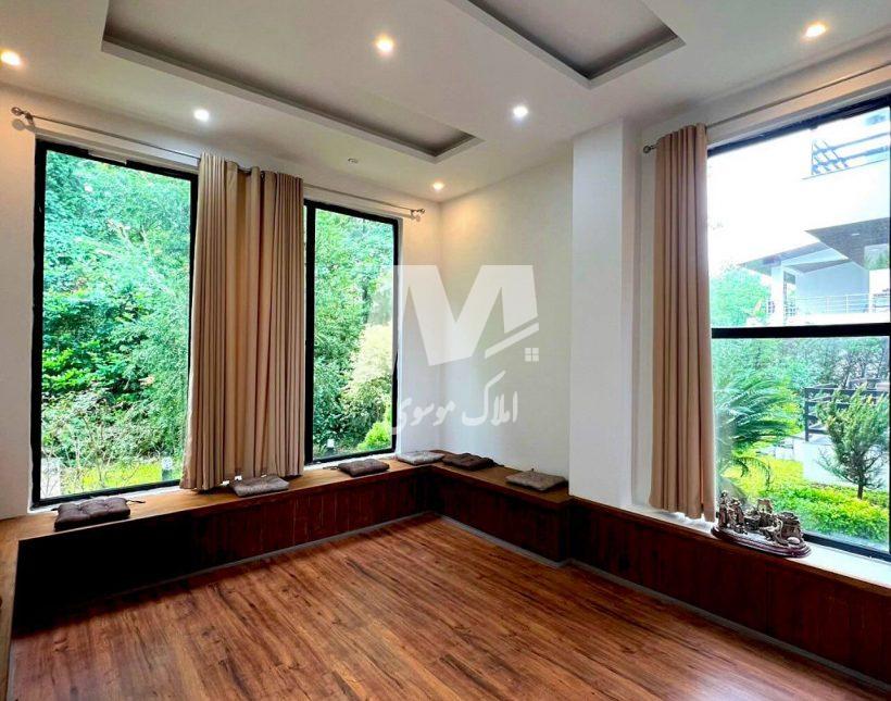 خرید ویلای تریبلکس مدرن مبله با استخر در چلک نوشهر | ۷۵۰ متر