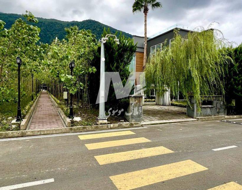 خرید ویلای تریبلکس مدرن مبله با استخر در چلک نوشهر | ۷۵۰ متر