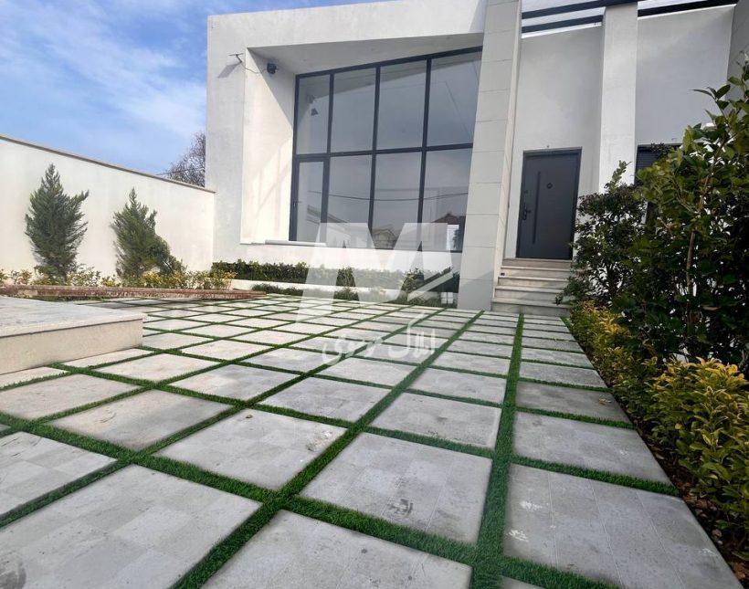 خرید ویلا مدرن ۱۹۰ متری در نعمت آباد چمستان | ۱۹۰ متر