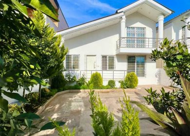 خرید ویلا پیلوت مبله ۲۲۰ متری در ورازده چمستان | ۲۲۰ متر