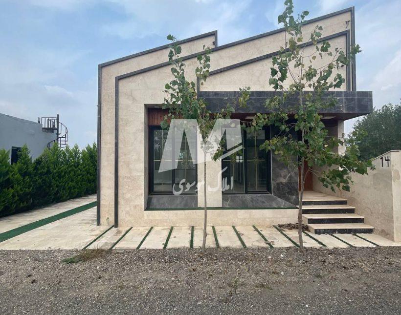 خرید ویلا شیک همکف جنگلی در باریکلا چمستان | ۱۴۰ متر