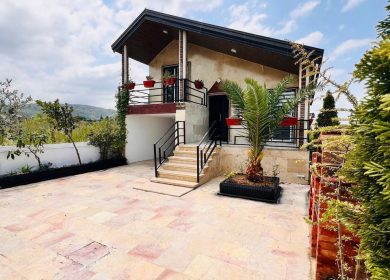 خرید ویلا ۲۱۰ متری ویو کوه و جنگل در امیر آباد چمستان | ۲۱۰ متر