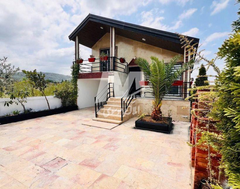 خرید ویلا ۲۱۰ متری ویو کوه و جنگل در امیر آباد چمستان | ۲۱۰ متر