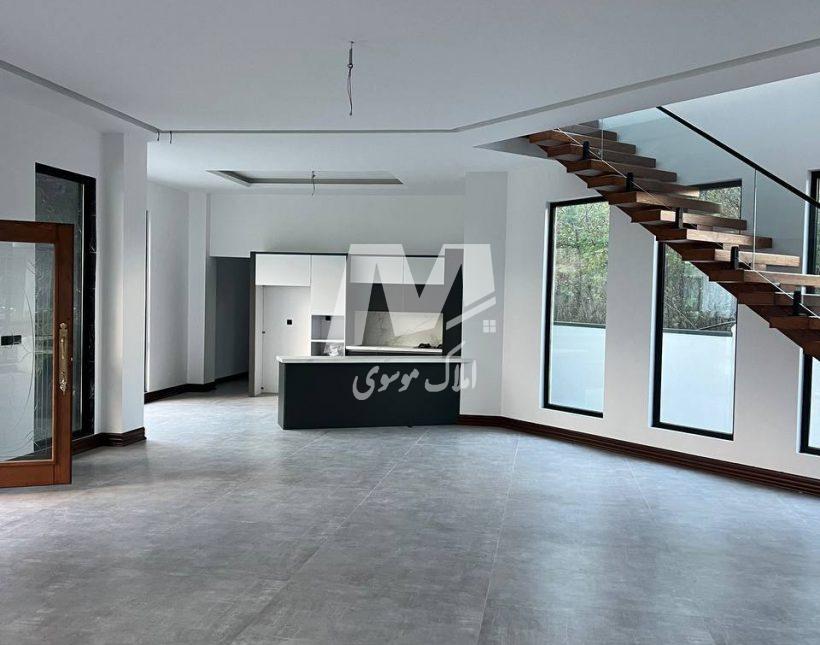 خرید ویلا مدرن با استخر و هوشمند در لتینگان نوشهر | ۵۰۰ متر