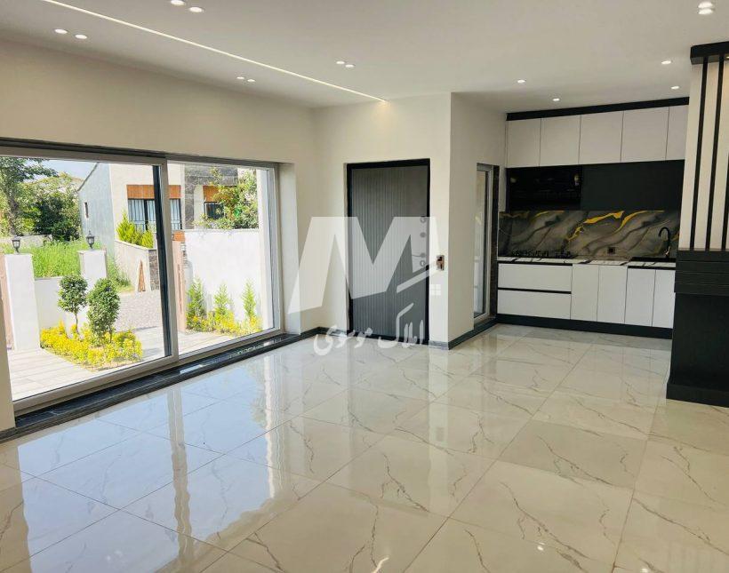 خرید ویلا فلت جاده جنگلی ۱۸۰متری در جلیکان چمستان | ۱۸۰ متر