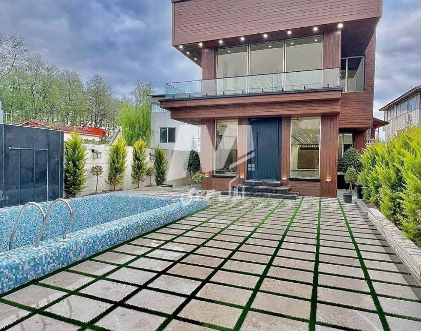 خرید ویلا ۳۵۰ متری شهرکی در سعادت آباد چمستان | ۳۵۰ متر