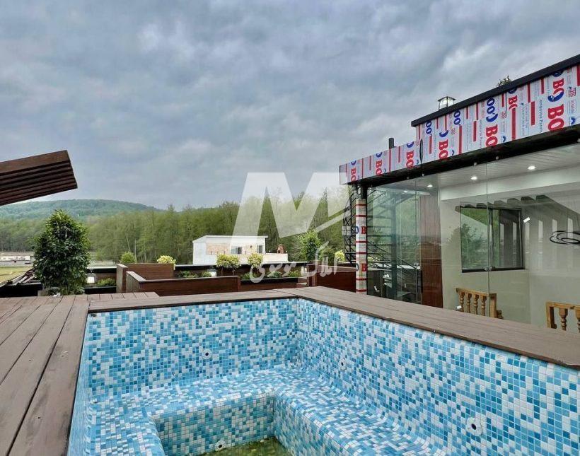 خرید ویلا ۳۵۰ متری شهرکی در سعادت آباد چمستان | ۳۵۰ متر