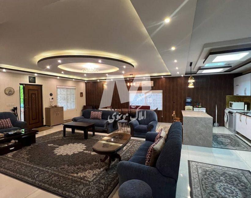 خرید ویلا ۴۷۰ متری جاده جنگلی در امیر آباد چمستان | ۴۷۰ متر