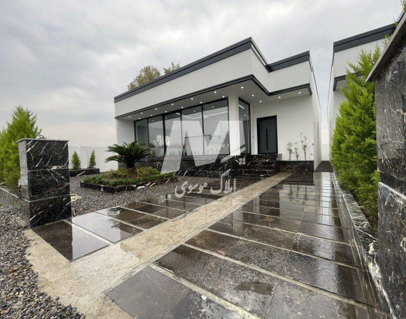 خرید ویلا ۲۷۰ متری جنگلی در آهودشت چمستان | ۲۷۰ متر