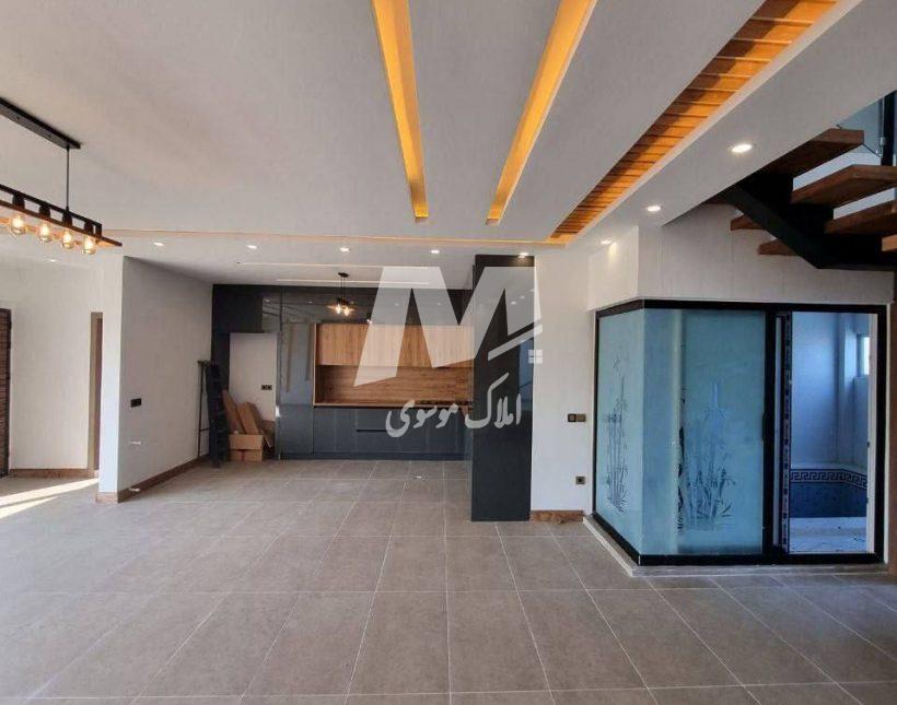 خرید ویلا ساحلی ۳ کیلومتری دریا در نور | ۲۷۰ متر