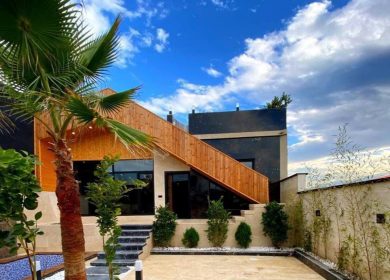 خرید ویلا مدرن ۲۲۰ متری اقساطی در نصرت اباد نور | ۲۲۰ متر