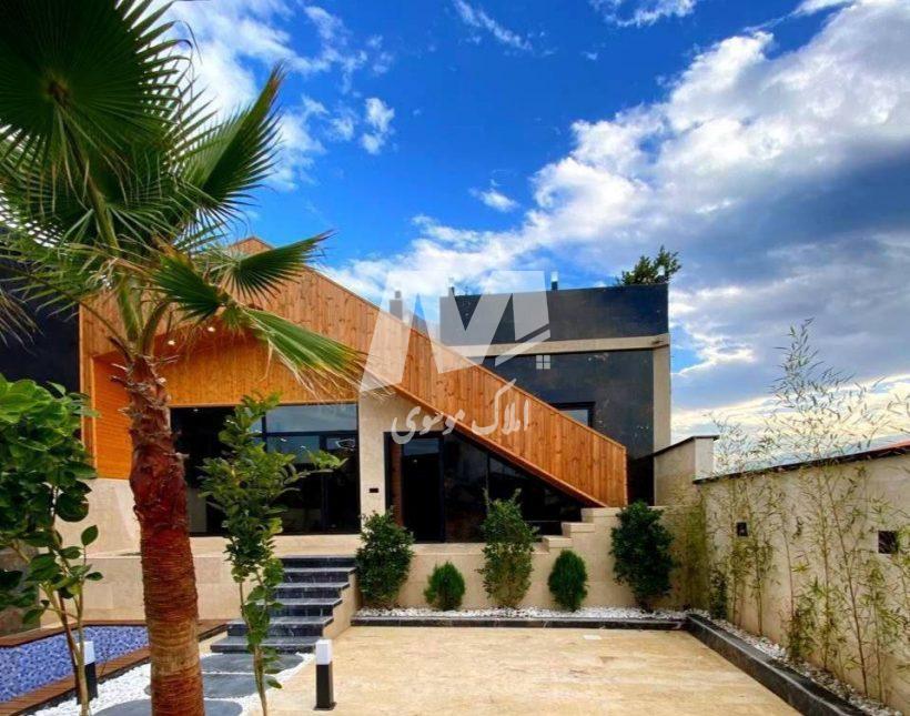 خرید ویلا مدرن ۲۲۰ متری اقساطی در نصرت اباد نور | ۲۲۰ متر