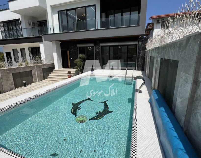 خرید ویلا مدرن و لوکس ۳۳۰ متری در سعادت آباد چمستان | ۳۳۰ متر