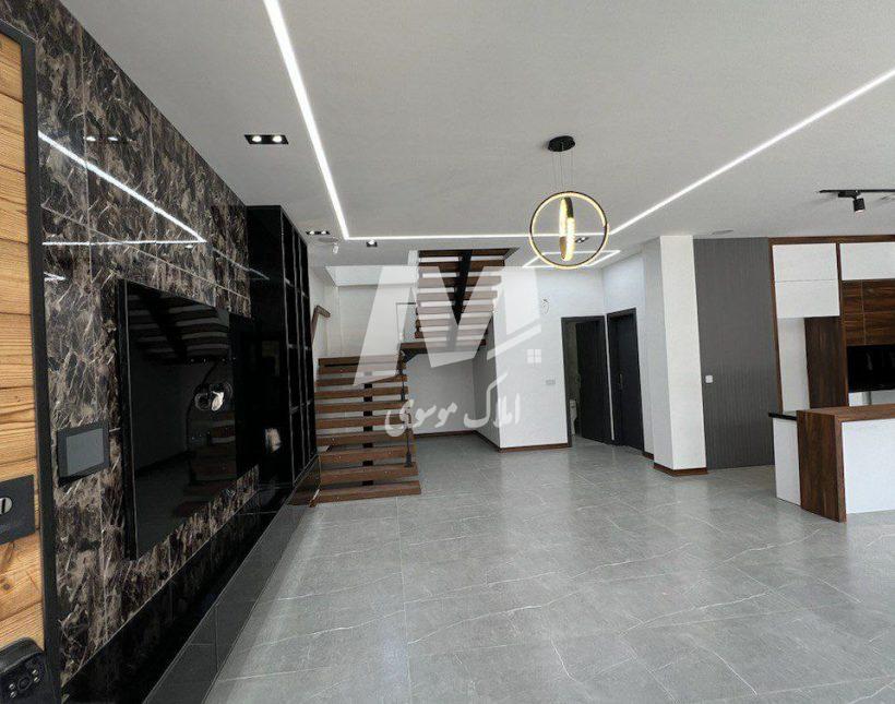 خرید ویلا مدرن و لوکس ۳۳۰ متری در سعادت آباد چمستان | ۳۳۰ متر