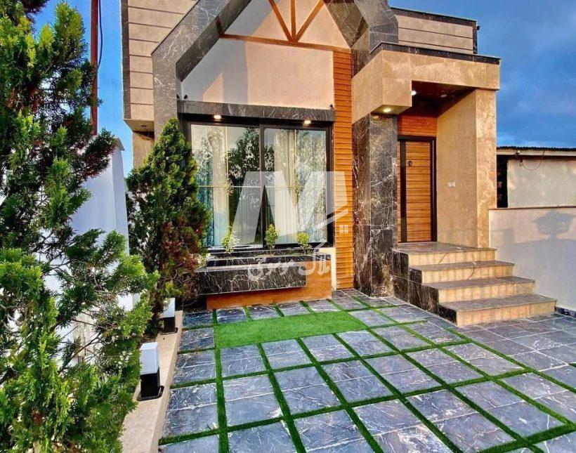 خرید ویلا شیک و مدرن ۱۵۰ متری در آپادانا چمستان | ۱۵۰ متر