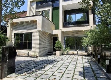 خرید ویلا دوبلکس استخردار 300 متری کلید نخورده چمستان | 290 متر