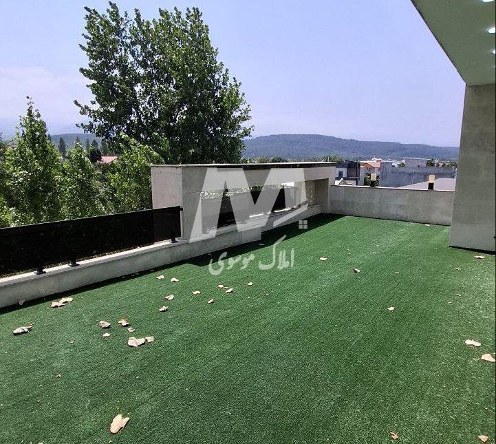خرید ویلا دوبلکس استخردار 300 متری کلید نخورده چمستان | 290 متر