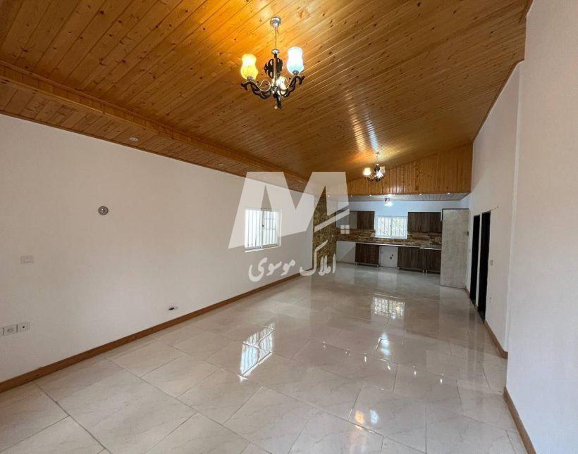 فروش ویلا باغ نیم پیلوت مدرن مدارک کامل شهرکی چمستان | 220 متر