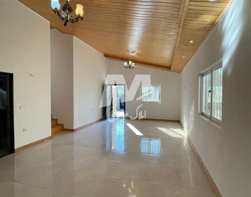 فروش ویلا باغ نیم پیلوت مدرن مدارک کامل شهرکی چمستان | 220 متر