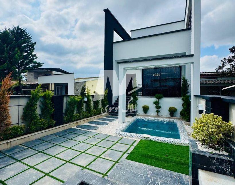 فروش ویلا دوبلکس مدرن استخر دار با ویو جنگلی سند شش دانگ | 250 متر