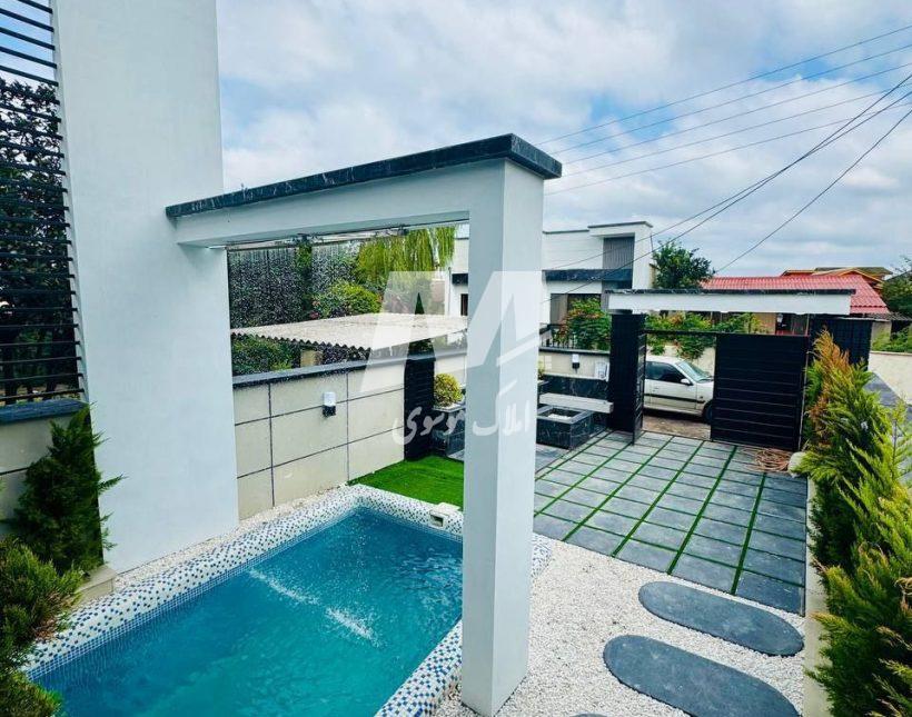 فروش ویلا دوبلکس مدرن استخر دار با ویو جنگلی سند شش دانگ | 250 متر