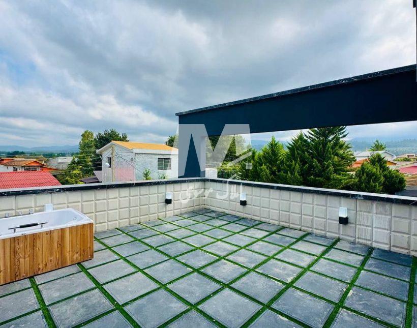 فروش ویلا دوبلکس مدرن استخر دار با ویو جنگلی سند شش دانگ | 250 متر