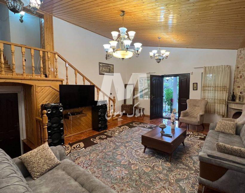 خرید ویلا باغ ۶۰۰ متری در آهودشت چمستان | ۶۰۰ متر