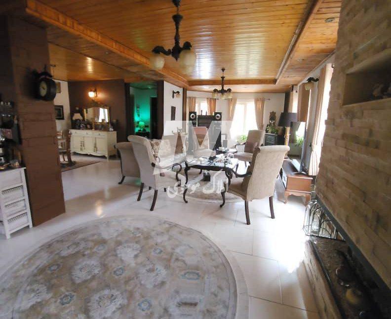 خرید ویلا قطعه یک جنگل ۳۰۰ متری در نعمت آباد چمستان | ۳۰۰ متر