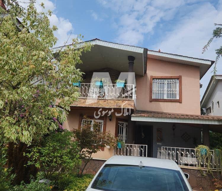 خرید ویلا قطعه یک جنگل ۳۰۰ متری در نعمت آباد چمستان | ۳۰۰ متر