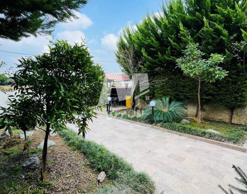 فروش ویلا باغ نیم پیلوت 240 متری سند شش دانگ | 240 متر