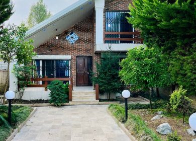 فروش ویلا باغ نیم پیلوت 240 متری سند شش دانگ | 240 متر