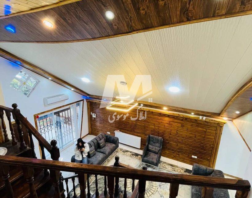 فروش ویلا باغ نیم پیلوت 240 متری سند شش دانگ | 240 متر