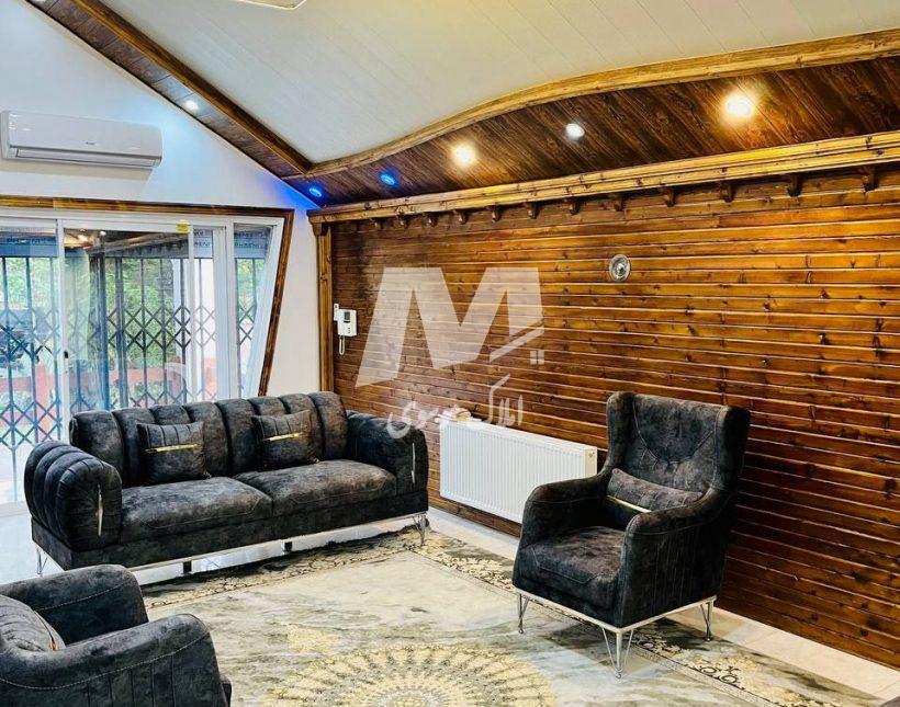 فروش ویلا باغ نیم پیلوت 240 متری سند شش دانگ | 240 متر